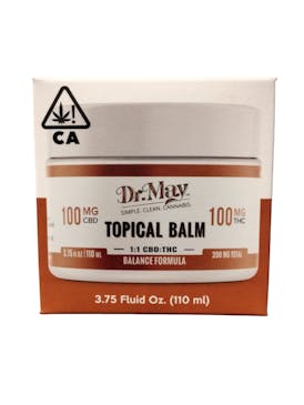 DR. MAY - Balance 1:1 Balm - 100mg/100mg - Topical