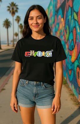 CHRONIC - Ransom Black T-Shirt - Non Cannabis