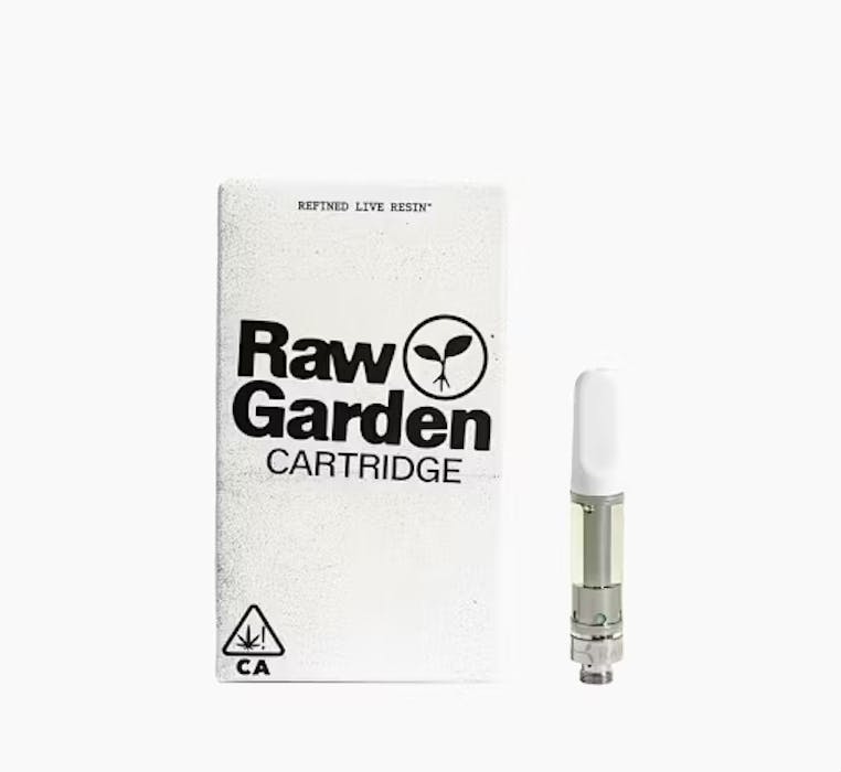 Raw Garden - — Sunshine Sorbet