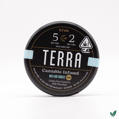 KIVA - MILK — And Cookies / Terra Bites - 100/