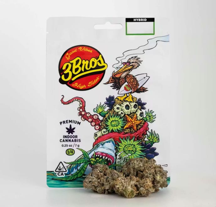3 Bros — Citrus Zest