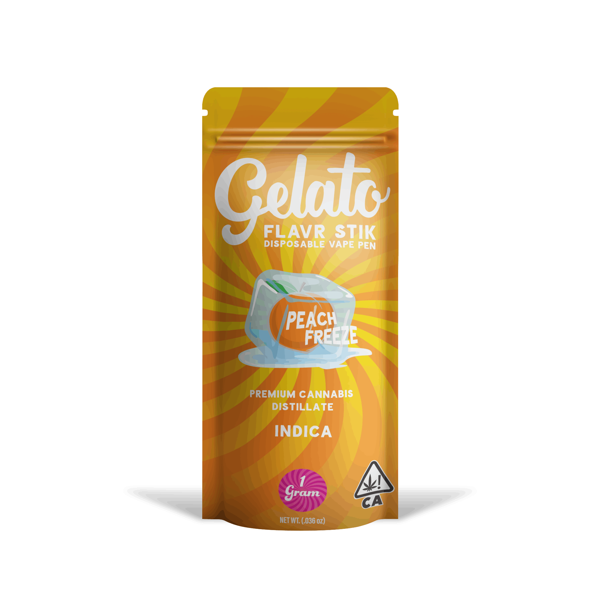 Gelato - Peach — Freeze