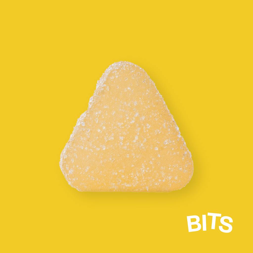 Bits Yuzu 1:1 CBD:THC Soft Chews 100mg [20-Pack] at MÜV Cannabis Dispensary
