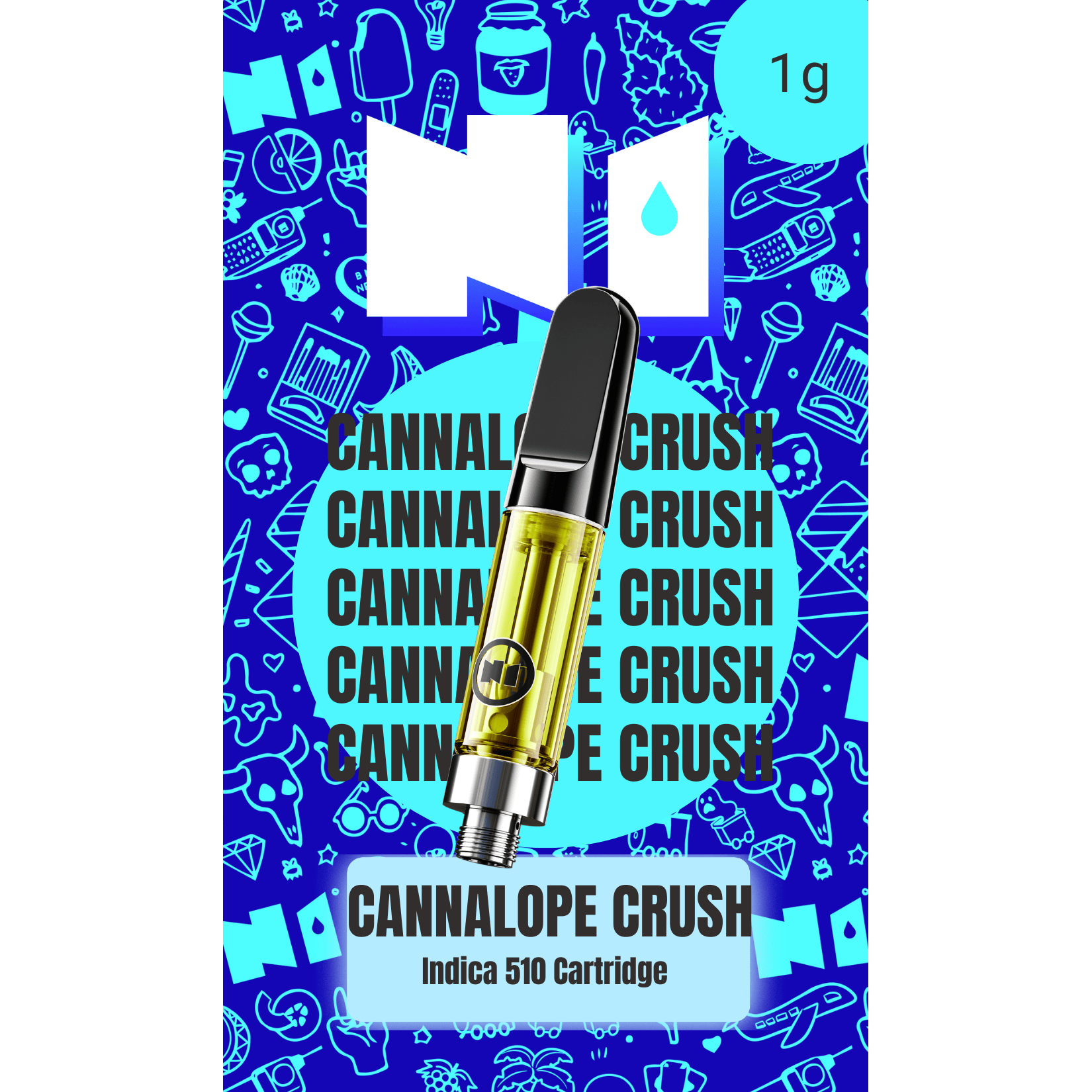 Cannalope Crush | Next1 Labs - N1 Distillate Cartridge
