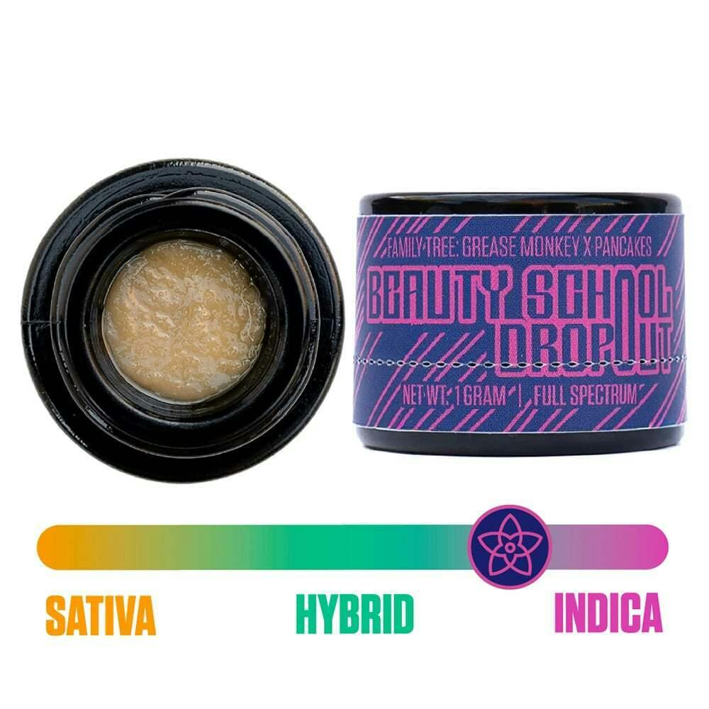 Beauty School Dropout | TFC - Cold Cured Live Rosin - Full Spectrum