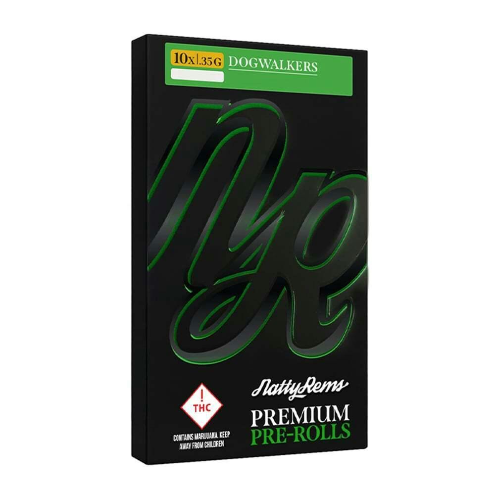 Sugar Moon [.35g] | Natty Rems - 10 Pack Dogwalker Pre Rolls