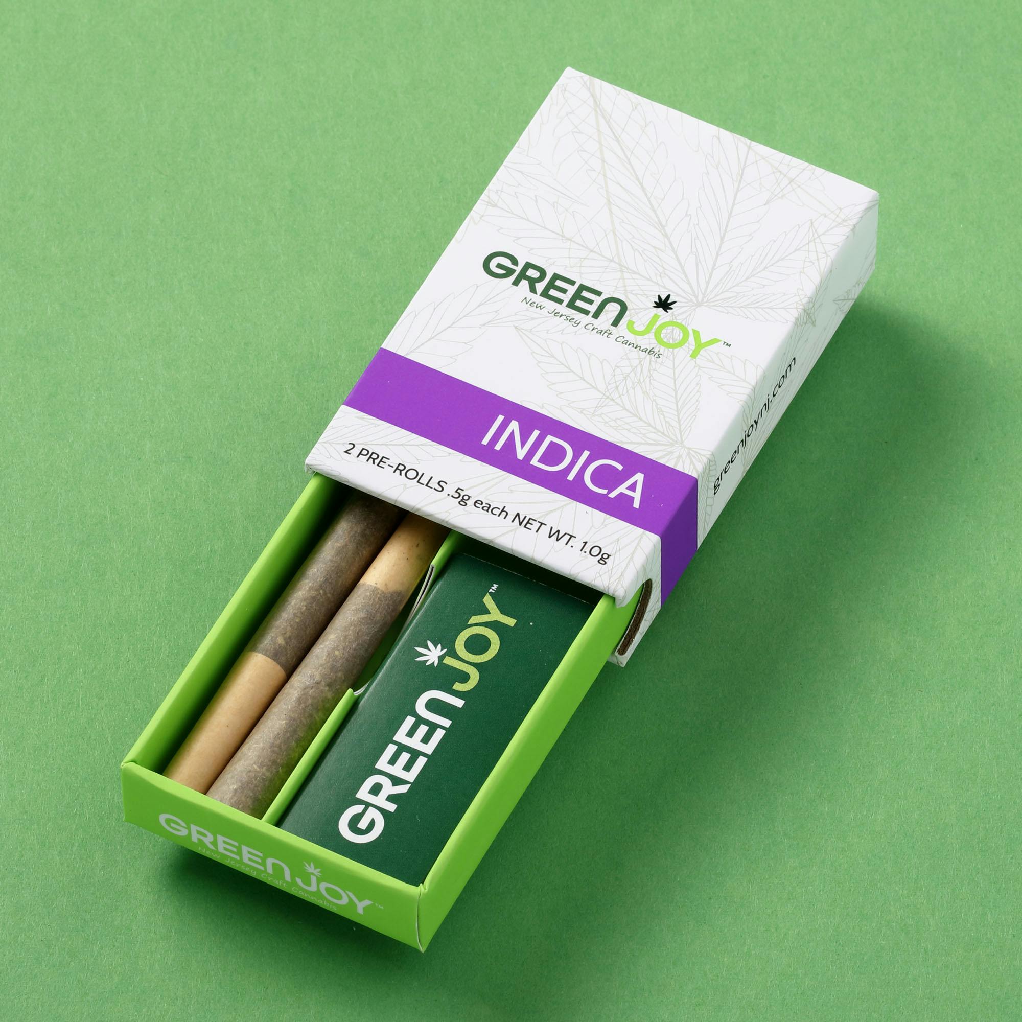 ICE CREAM CAKE | PRE-ROLL - 1 g - 2 Pack at Canopy Crossroad Dispensary in Red Bank