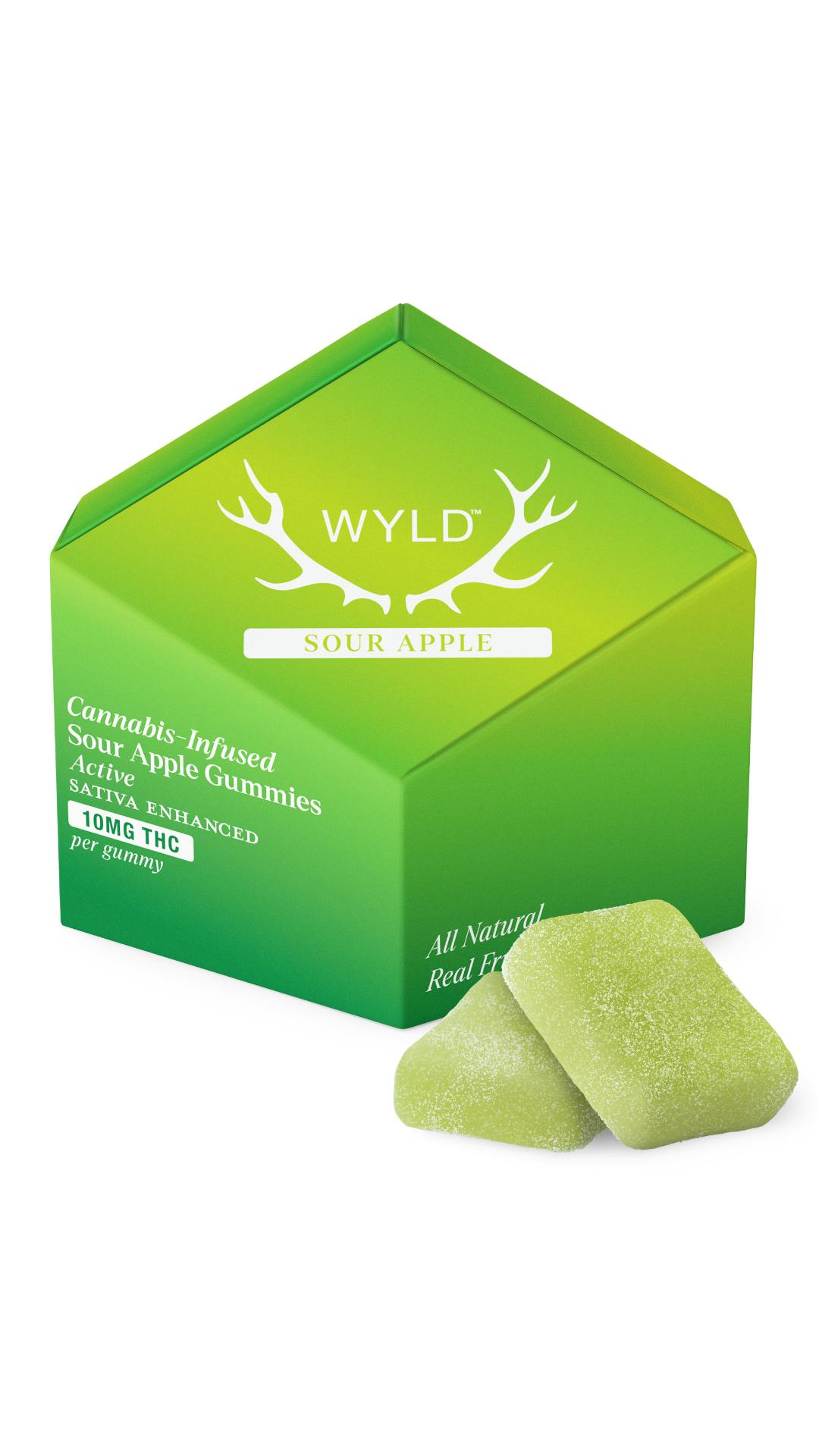 SOUR APPLE | GUMMIES 10PK