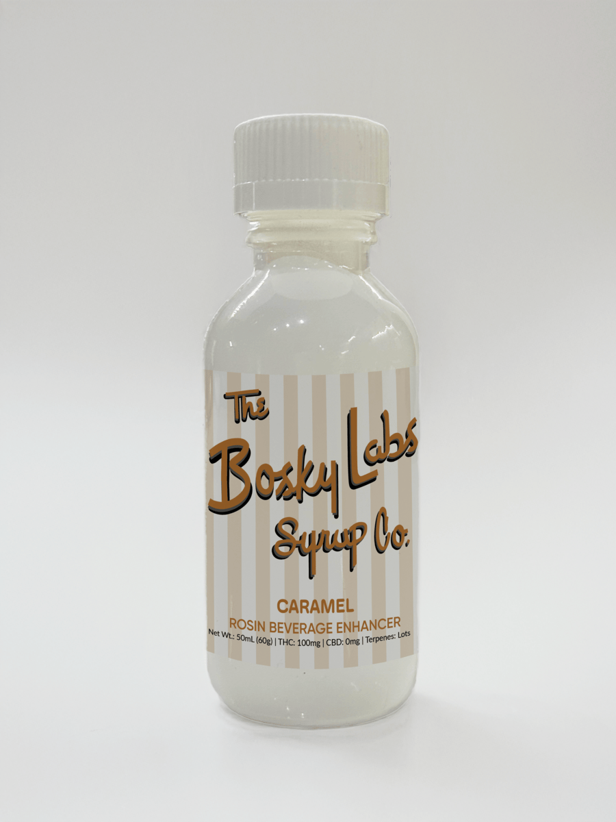 CARAMEL | HASH ROSIN INFUSED SYRUP