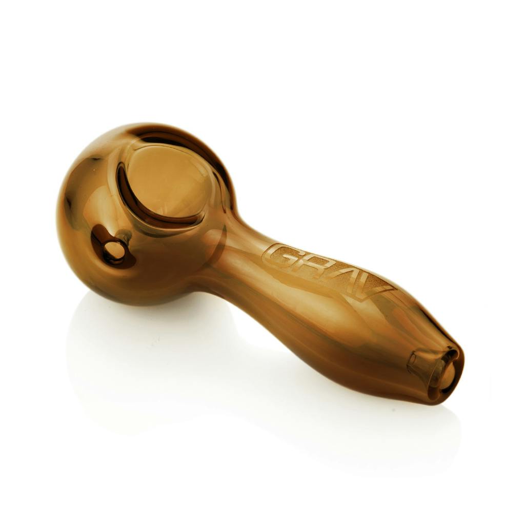4" CLASSIC SPOON | AMBER