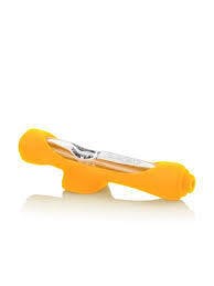 MINI STEAMROLLER WITH SILICONE SKIN PINK
