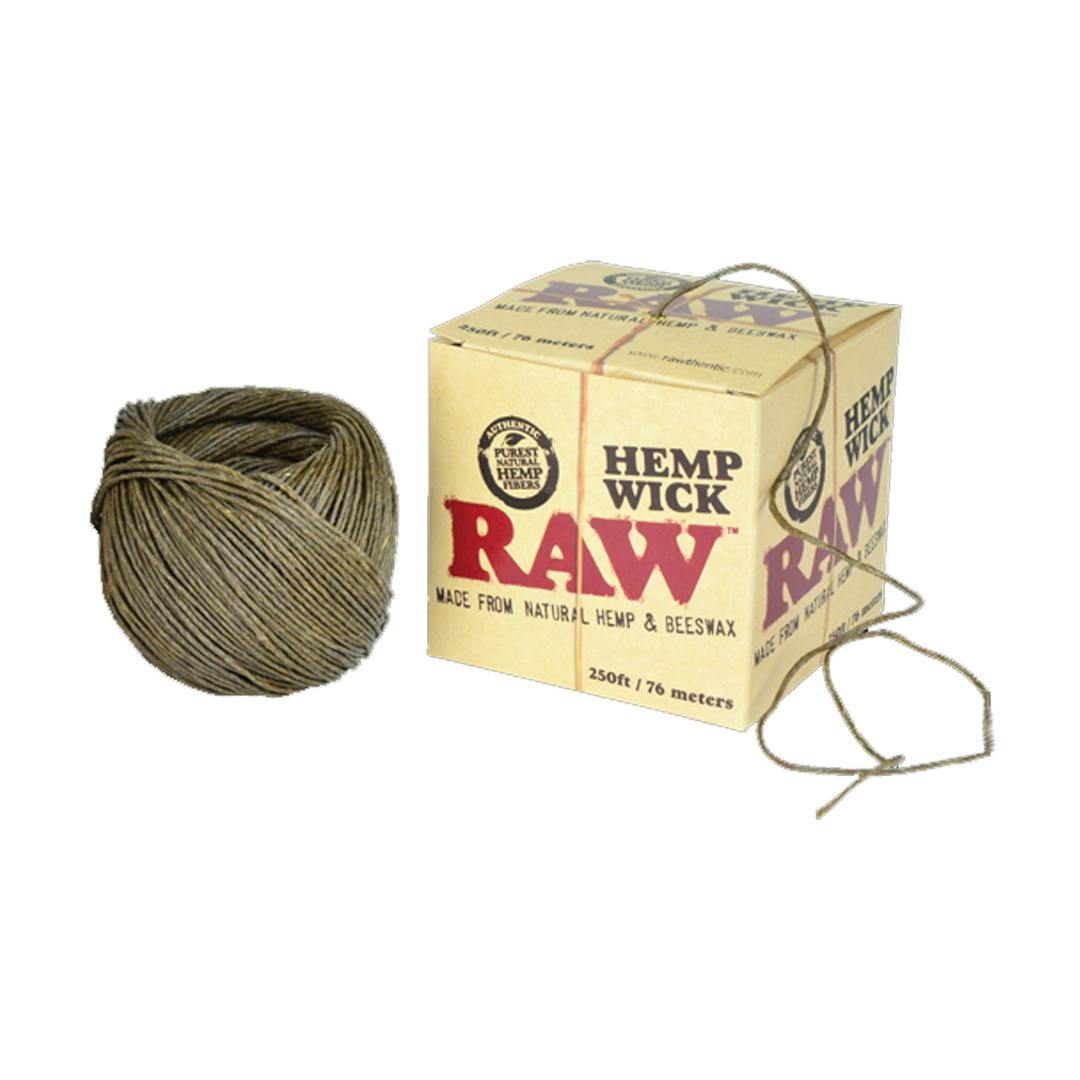 RAW HEMP WICK - One Size