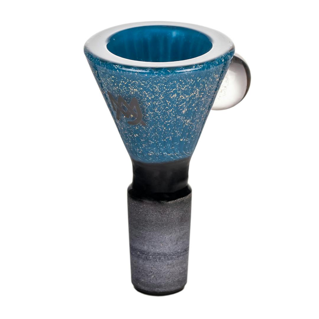 DICRO FLOWER BOWL 14MM LIGHT BLUE - One Size