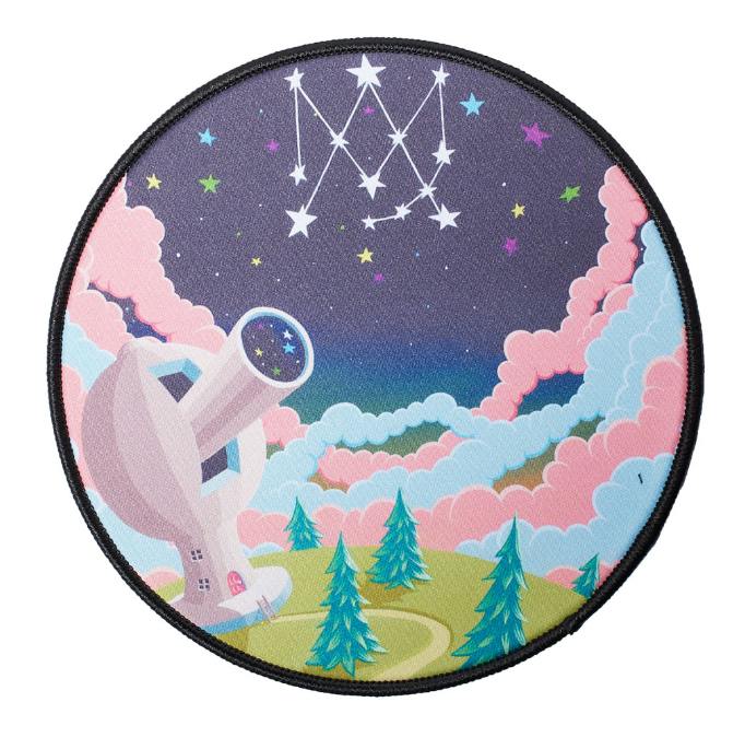 STARRY NIGHT | 9" DAB MAT