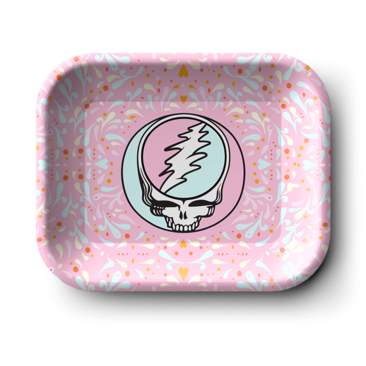 TIN ROLLING TRAY | BLAZY PINK STEAL YOUR FACE