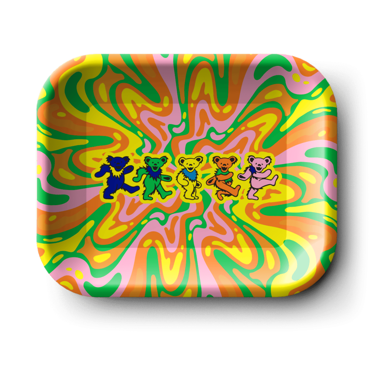 TIN ROLLING TRAY | DANCING BEARS