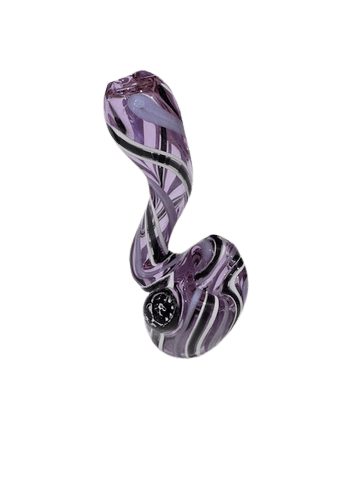 STANDING MARBLED SHERLOCK | PURPLE - One Size