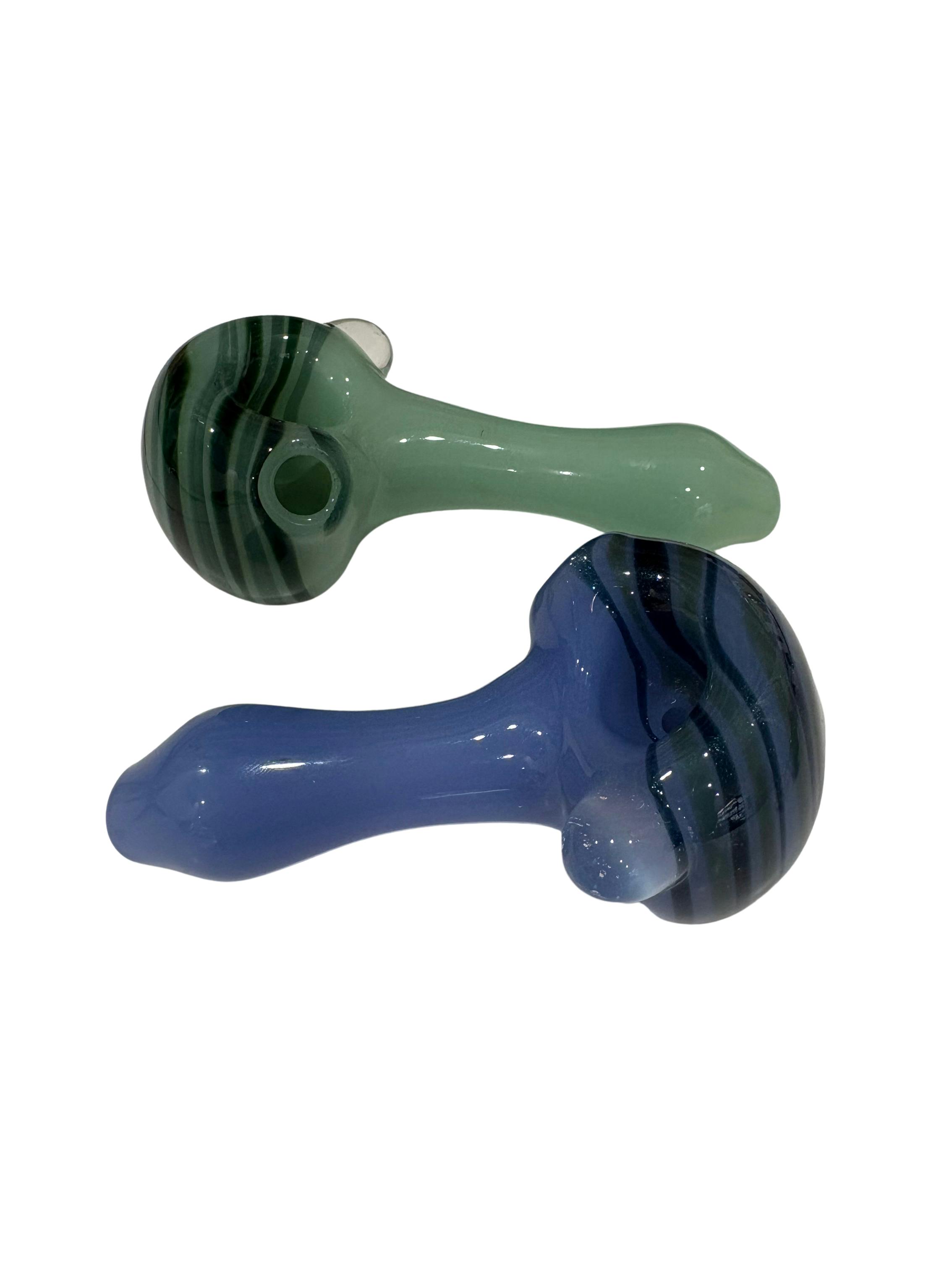 MINI PIPE W/ SWIRL - One Size