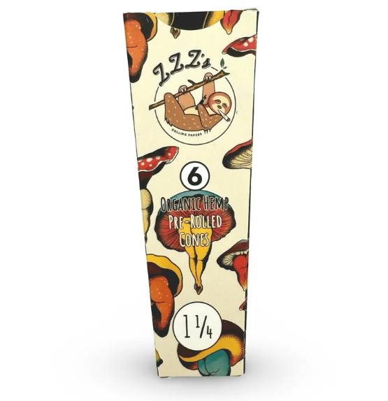 SHROOM BOOTIES | 1 1/4 CONES 6 PACK