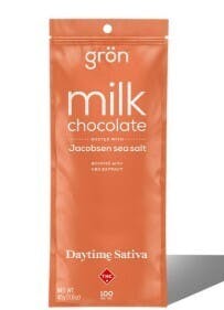 DAYTIME SATIVA 3:1 | MILK CHOCOLATE - 100 mg