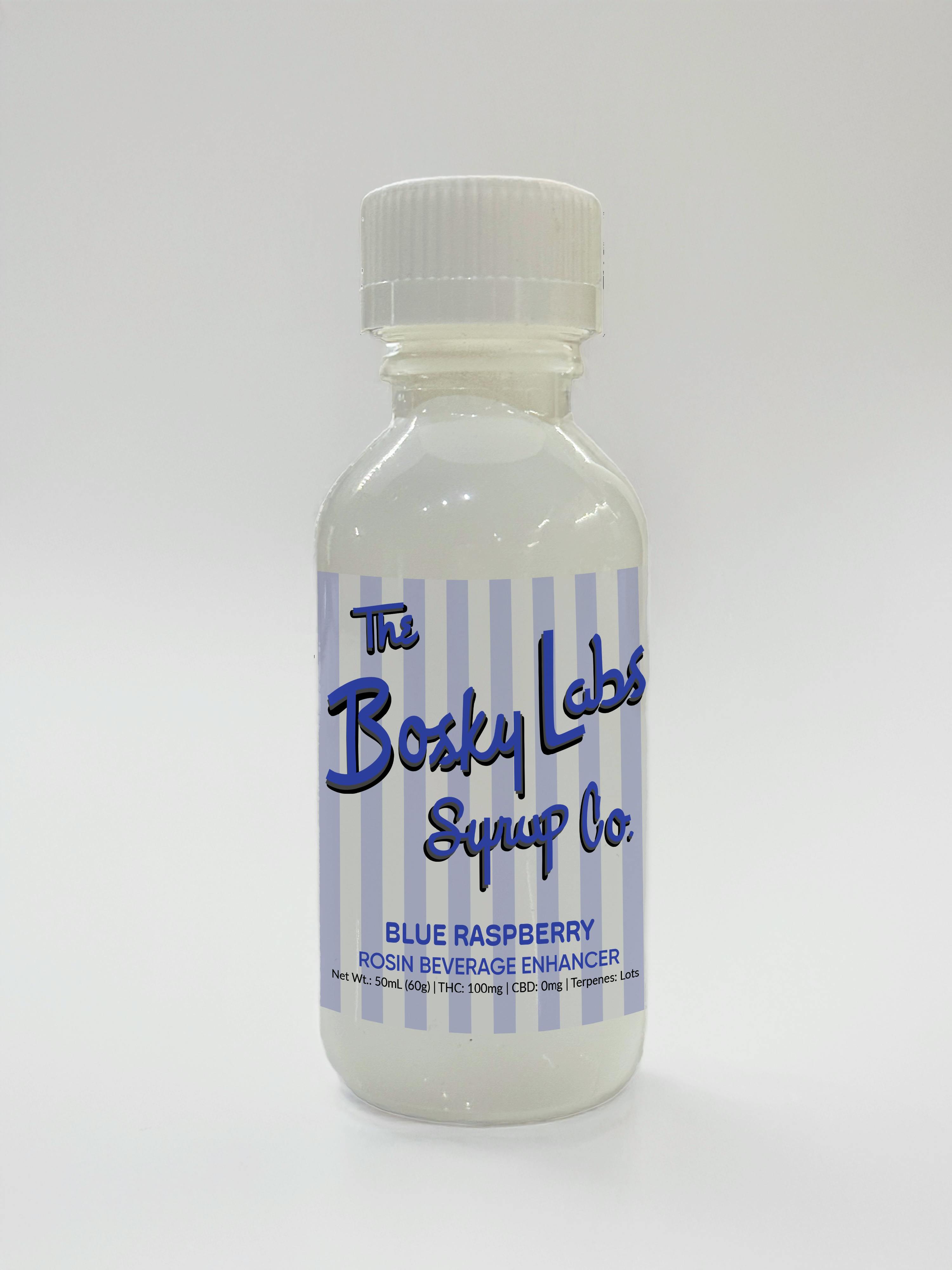 BLUE RASPBERRY | ROSIN INFUSED SYRUP - 100 mg