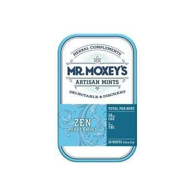 MR.MOXEY'S | ZEN 50:1 PEPPERMINT - 100 mg