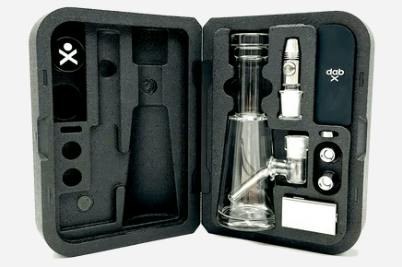 DABX ROCKET RIG GLASS WITH CASE