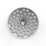 FLOWER MILL 2.5 | EXTRA COARSE MILL PLATE