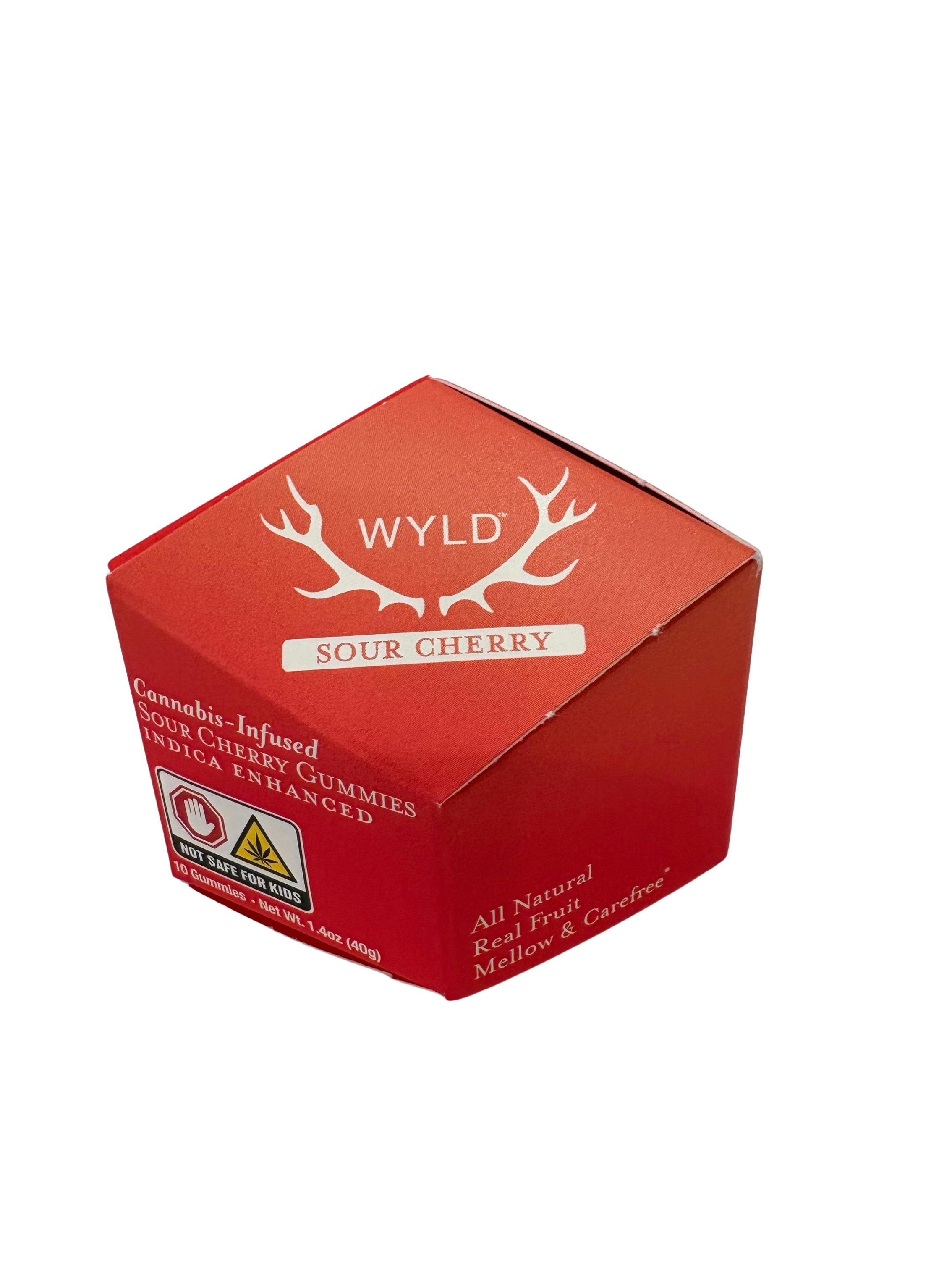 SOUR CHERRY | GUMMIES - 100 mg - 10 Pack