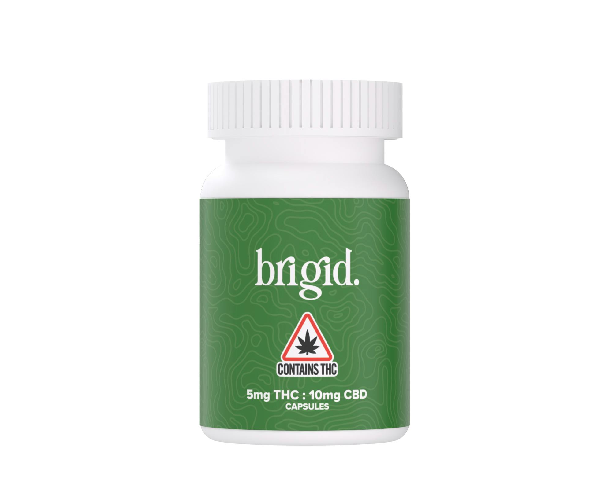 5mg THC | 10mg CBD 1:2 Capsule: 10ct at The Farm Stand (Medical)