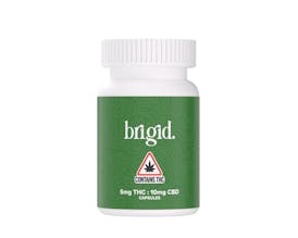 5mg THC | 10mg CBD 1:2 Capsule: 10ct