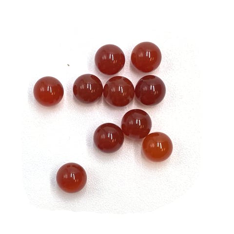 Terp Beads - 6MM Red Quartz Single