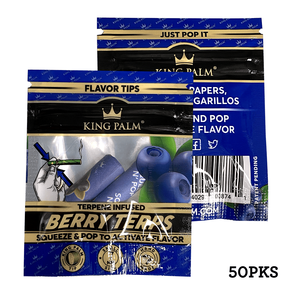 King Palm Berry Terps