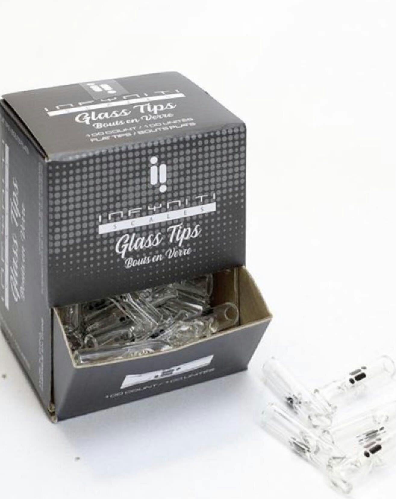 Infyniti glass tip - flat lip