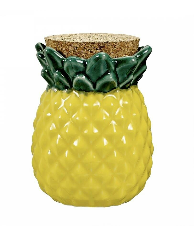 Ceramic Pineapple Jar