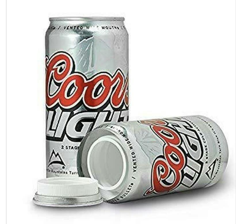 Beer Stash Can coors light