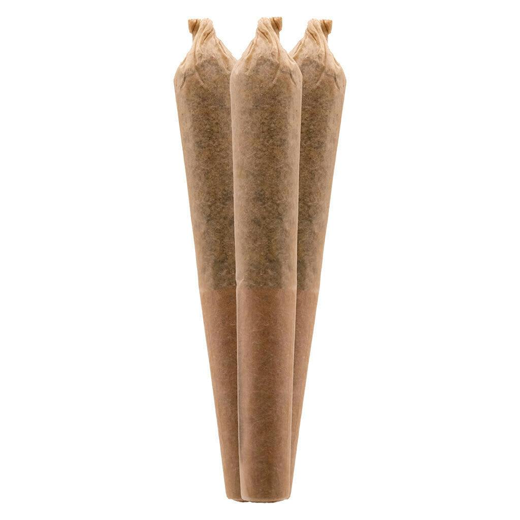 Spicy Mango Solventless Infused Pre-Roll 3x0.5g Hash and Kief
