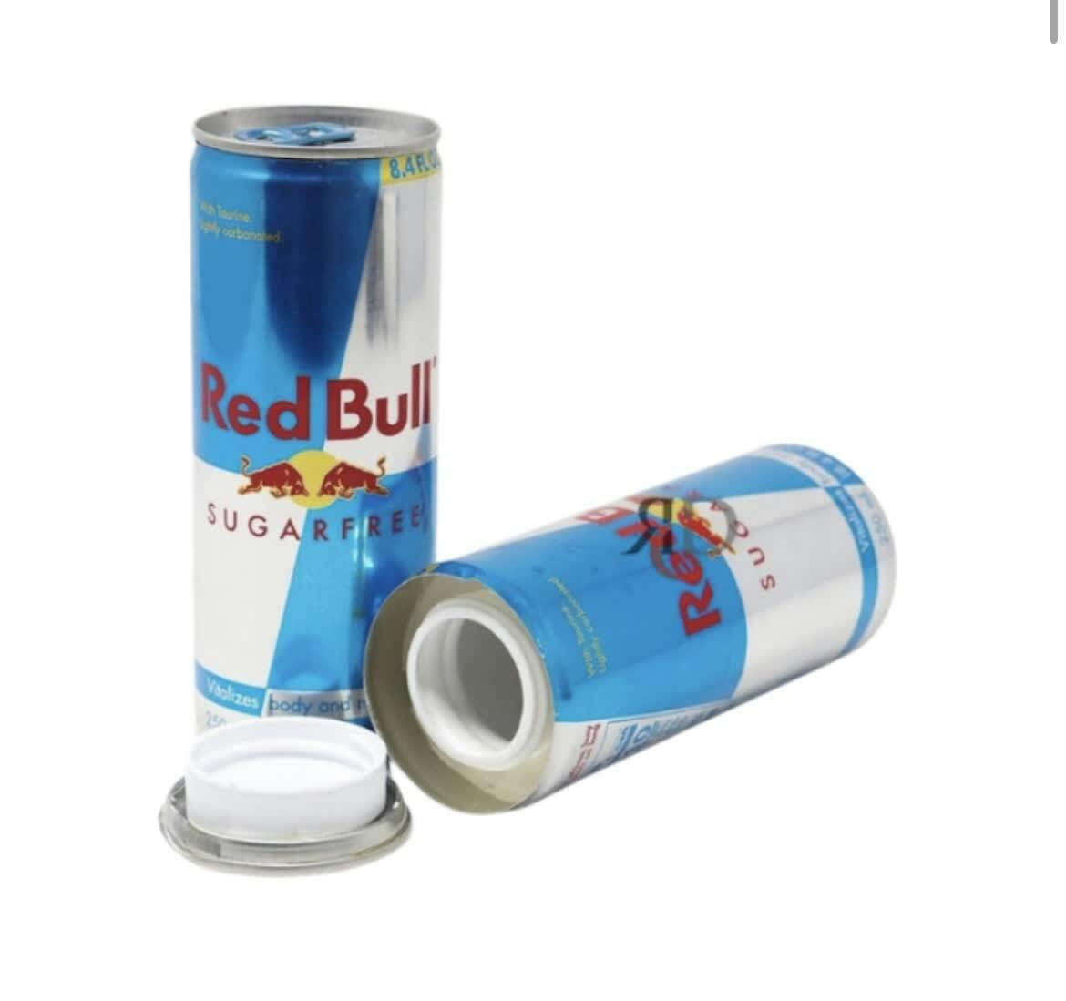 ENERGY STASH CANS 250] Red Bull Sugar Free Stash Can - 250ml
