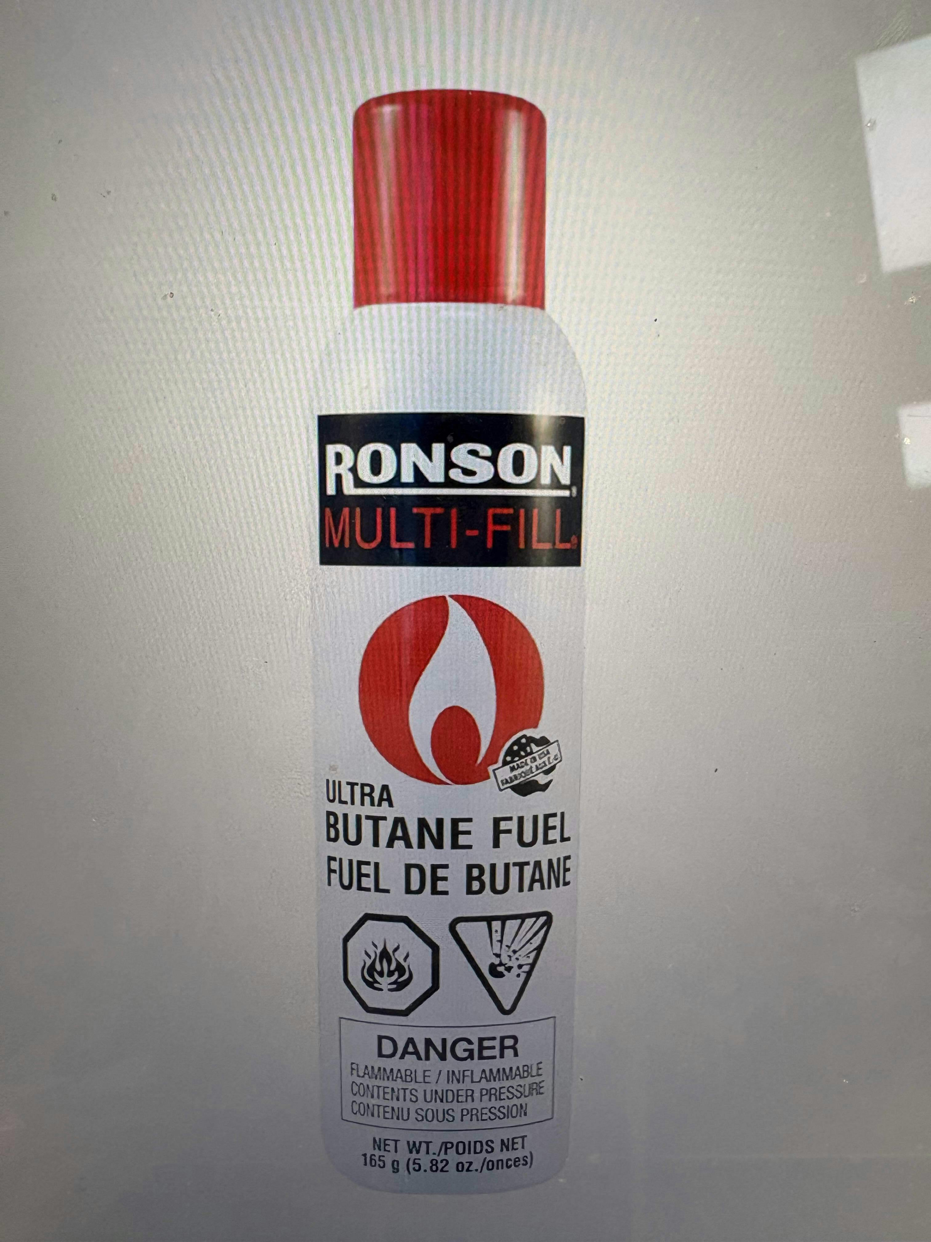 Ronson Butane