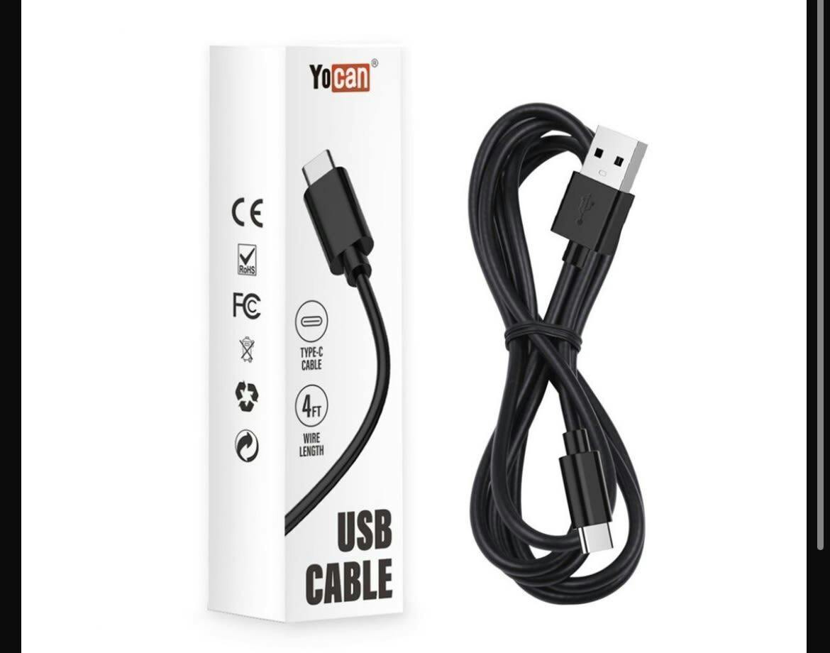 USB cable type c 4ft charger