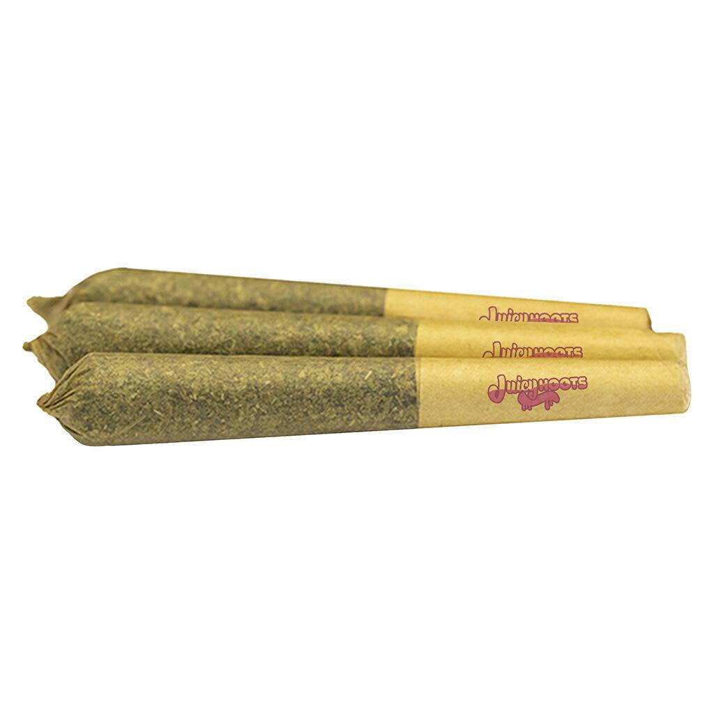 Double Melon Gulp Flavour Flip Infused Pre-Roll 3x0.5g Distillates