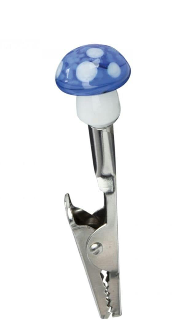 Mushroom Glass Clip