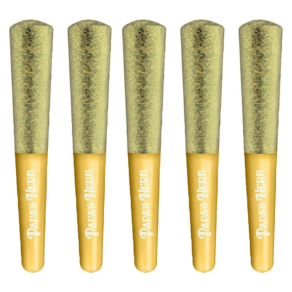 Hybrid LemonCherry GLTO Liquid Diamond Infused Pre-Roll Pack 5x0.5g Distillates