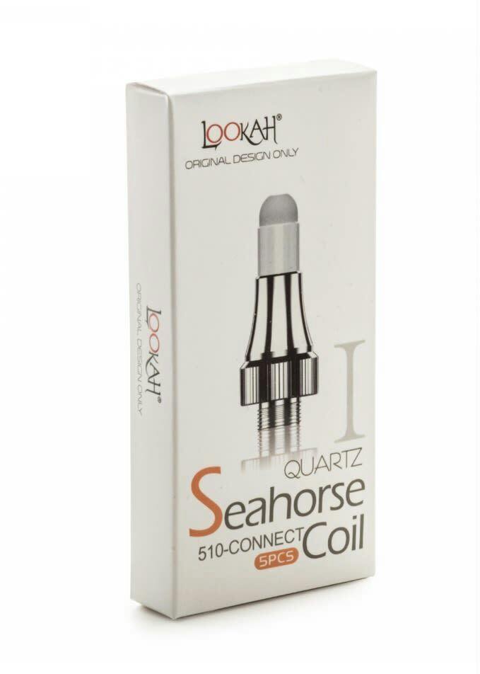 Lookah Seahorse Pro Coil - Quartz (pack of 5 pcs)