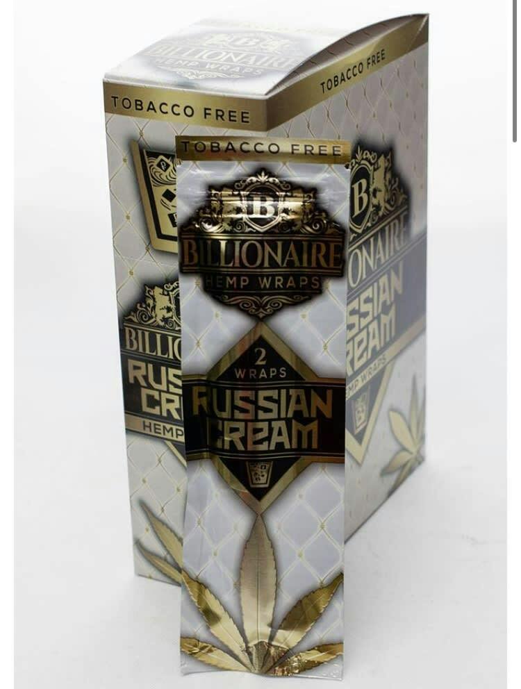 Billionaire Hemp Wrap Russian Cream
