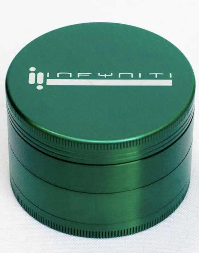 Infyniti 4 parts metal herb grinderGreen