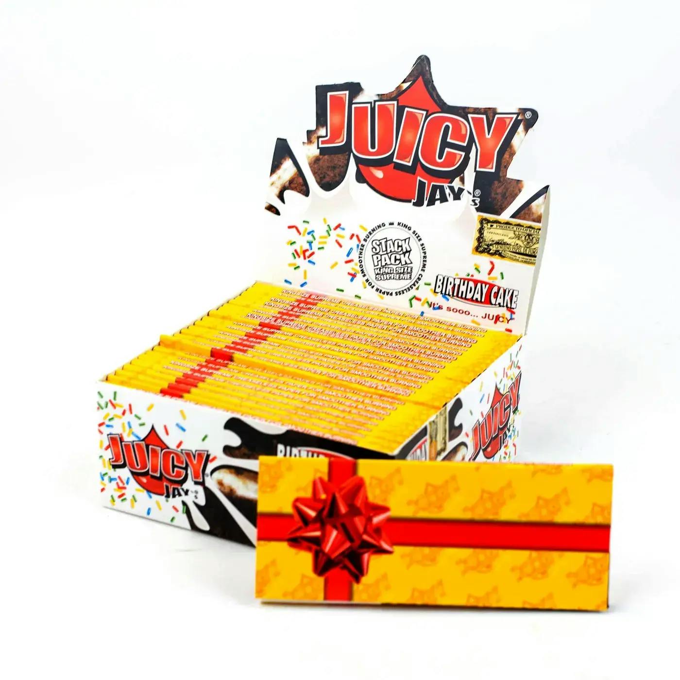 Juicy Jays King Sized Supreme Birthday Cake