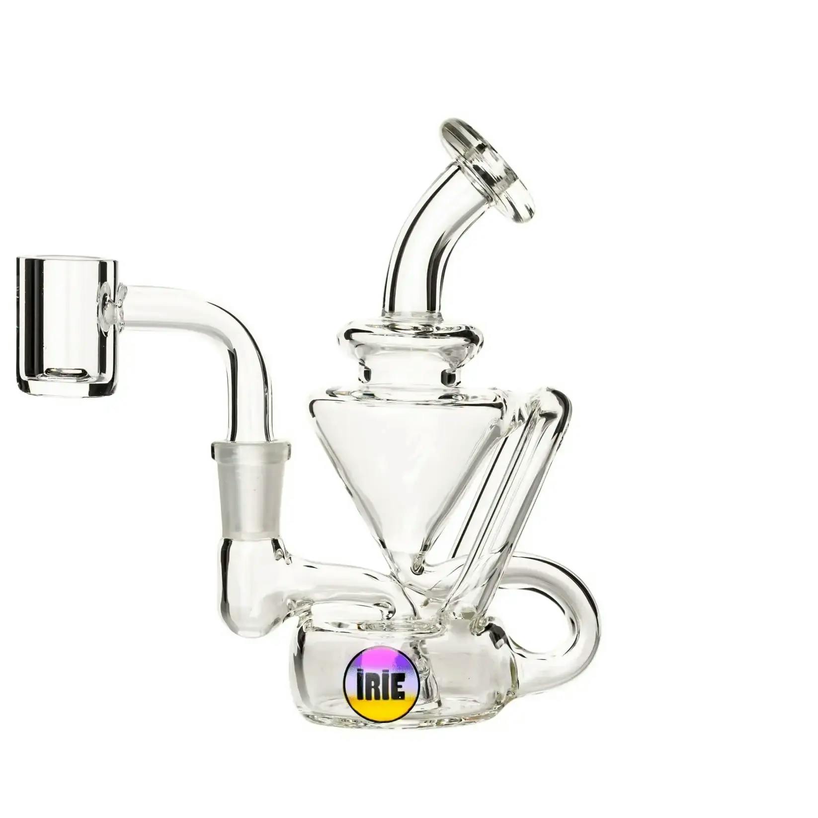 IRIE 4.75" Sunset Bruiser Mini Concentrate Recycler