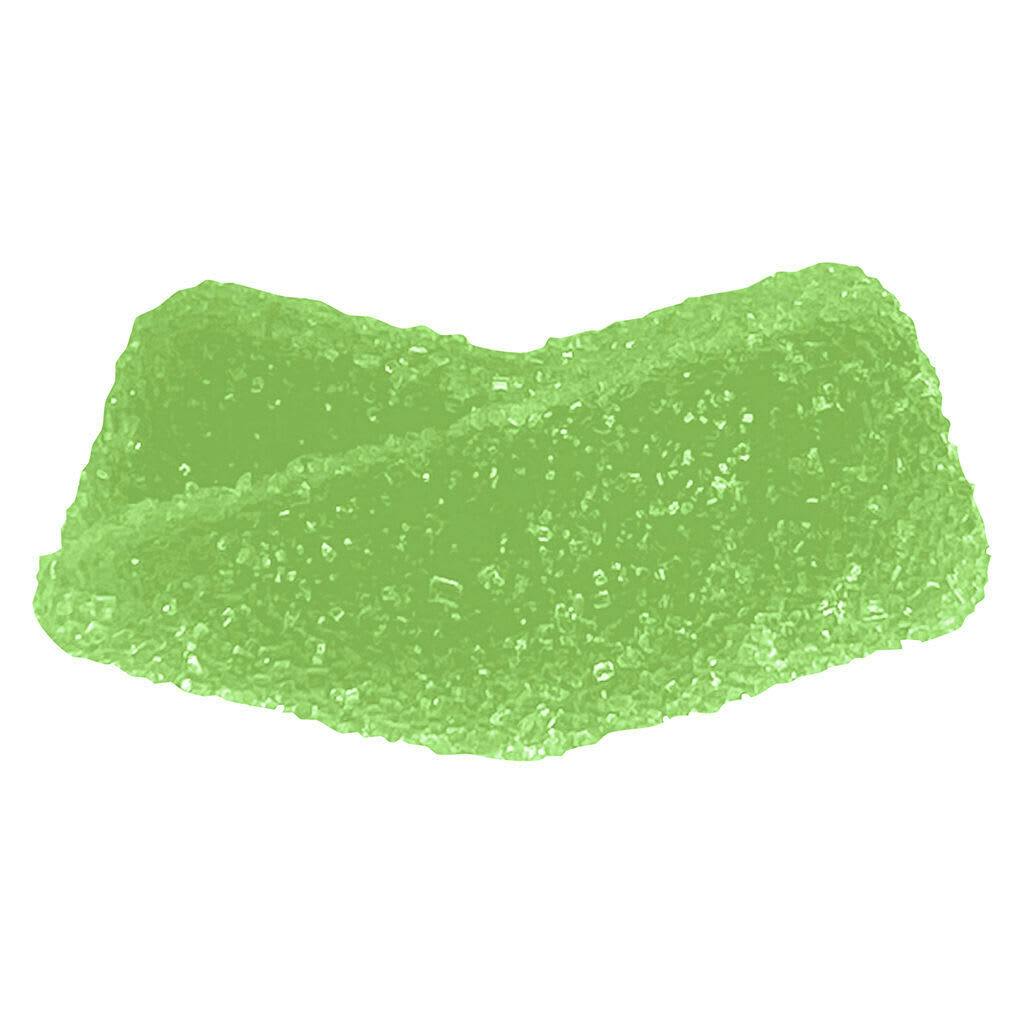Sour Green Apple 10 CBG + 10 THC Gummy 30x1 Pack Soft Chews