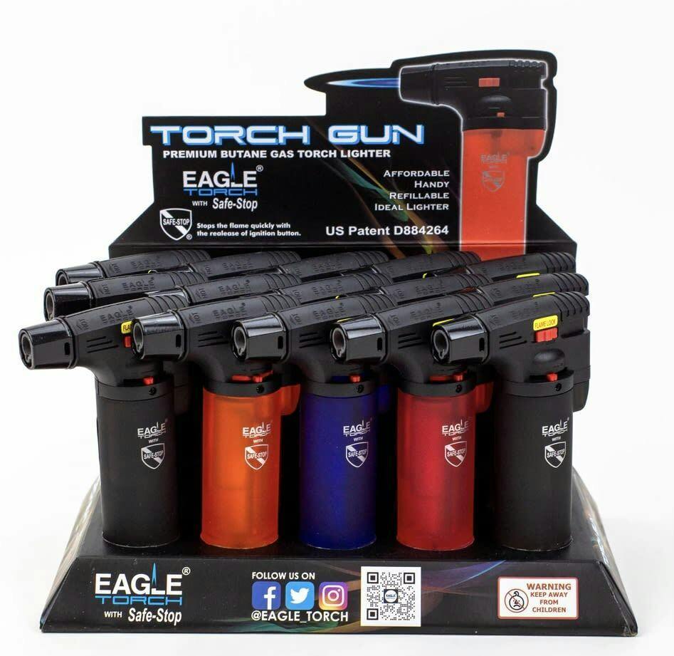 Eagle torch lighter